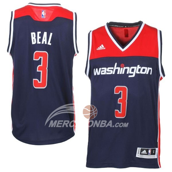 Maglia NBA Beal Washington Wizards Azul